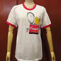 ビンテージ60's○Russell Southern アスレチックフットボールシャツ青