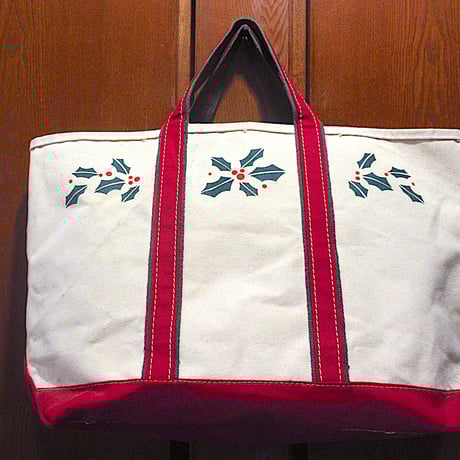 レア 1960-70s L.L.Beanヴィンテージ パープル キャンバストート レア 1960-70s L.L.Beanヴィンテージ パープル キャンバストート