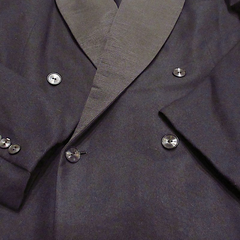 ビンテージ40's○Foreman & Clarkウールタキシードツーピース黒 ビンテージ40's○Foreman & Clarkウールタキシードツーピース黒