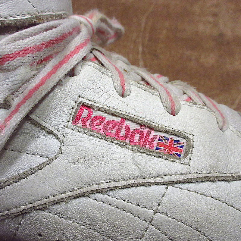 ビンテージ80's○Reebokレディースハイカットスニーカーsize 6 ビンテージ80's○Reebokレディースハイカットスニーカーsize 6