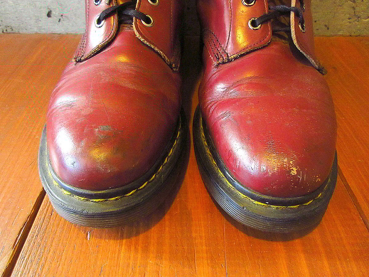 ビンテージ MADE IN ENGLAND Dr.Martens 8ホールブーツ ビンテージ MADE IN ENGLAND Dr.Martens 8ホールブーツ