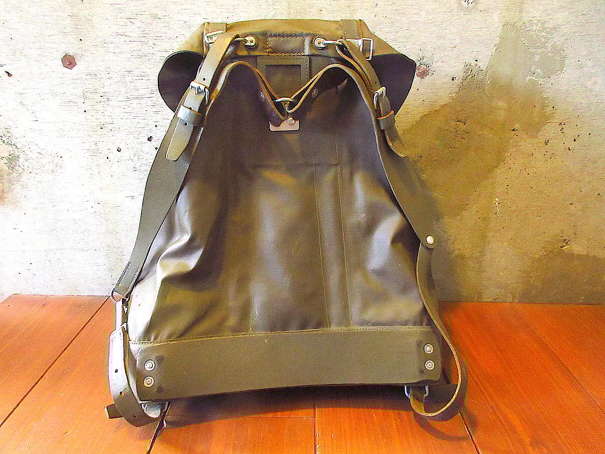 ビンテージ○スイス軍山岳バックパック後期型○240820k6-bag-bp ビンテージ○スイス軍山岳バックパック後期型○240820k6-bag-bp