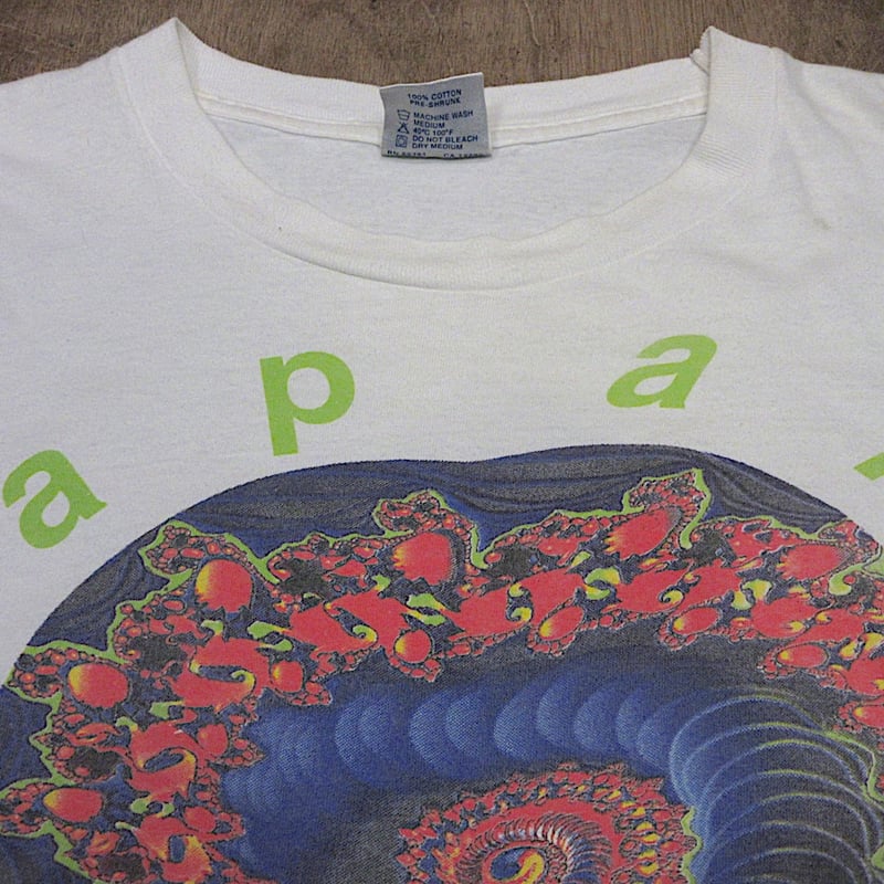 ビンテージ90's○Lollapalooza 1991両面プリントカットオフ