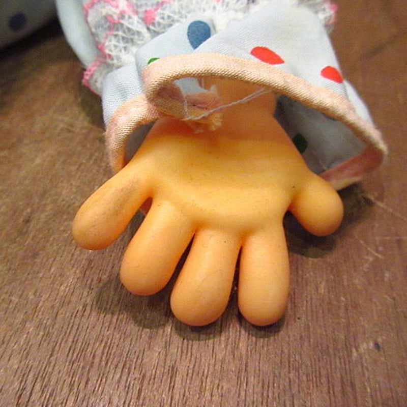 ビンテージ70's80's○ラバーフェイストーキングピエロドール○200825n3