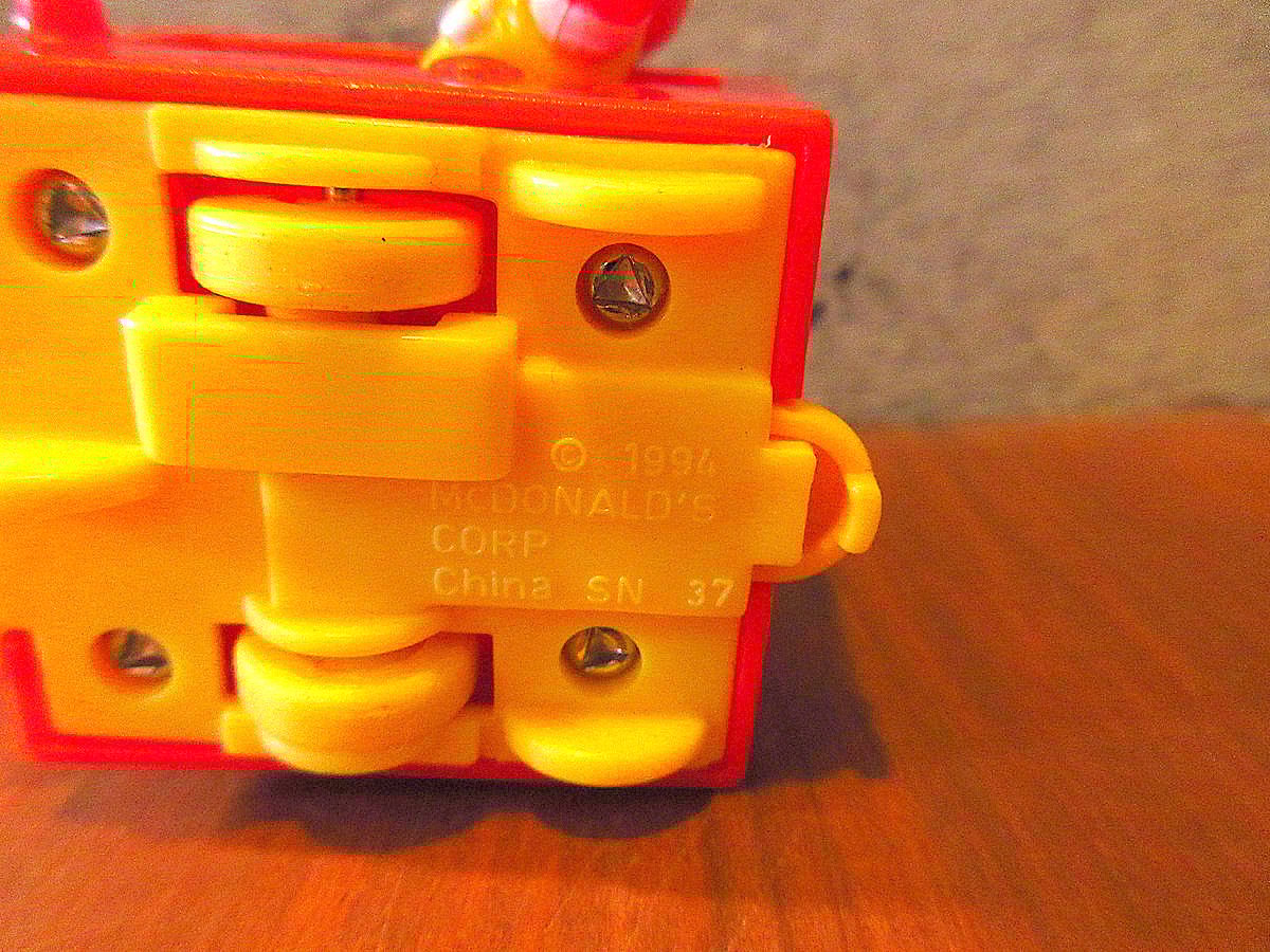 ビンテージ90's○McDonald'sハッピーミールトイ5点セット ビンテージ90's○McDonald'sハッピーミールトイ5点セット