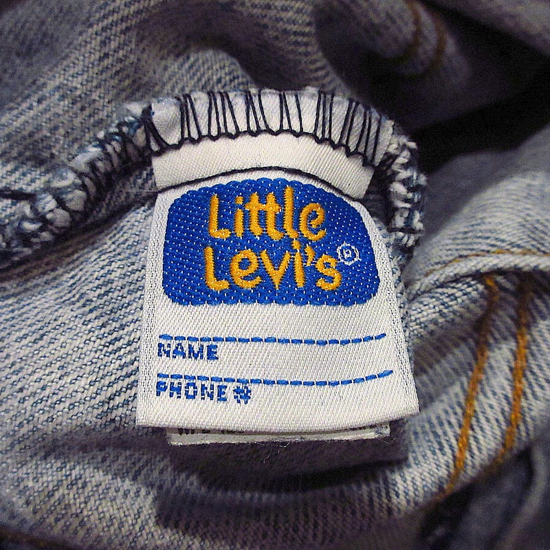 k*r様 リーバイス‪☆ビンテージジーンズ　キッズ② ビンテージ80's90's○Little Levi's 72225-0209キッズデニムジャケ