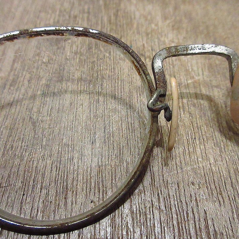 ビンテージ40's○American Optical FUL-VUEボストンセーフティ