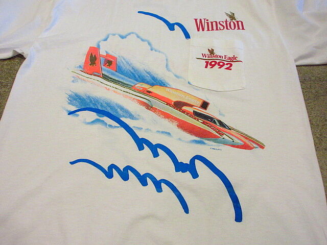 Winston 1992年製　ヴィンテージ 古着Tシャツ】企業 90'S Winston 