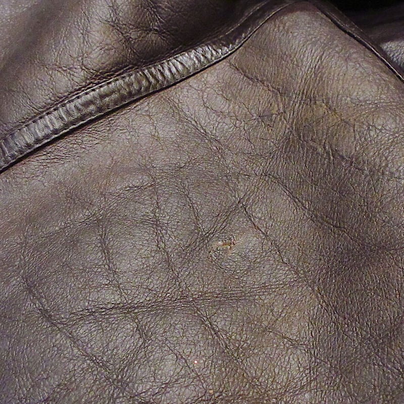 ビンテージ TERRALAM B-3タイプジャケット 古着レザージャケット