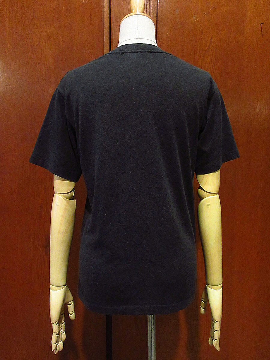 ビンテージ80's○BRYAN ADAMS 1987年ワールドツアーTシャツ黒 ビンテージ80's○BRYAN ADAMS 1987年ワールドツアーTシャツ黒