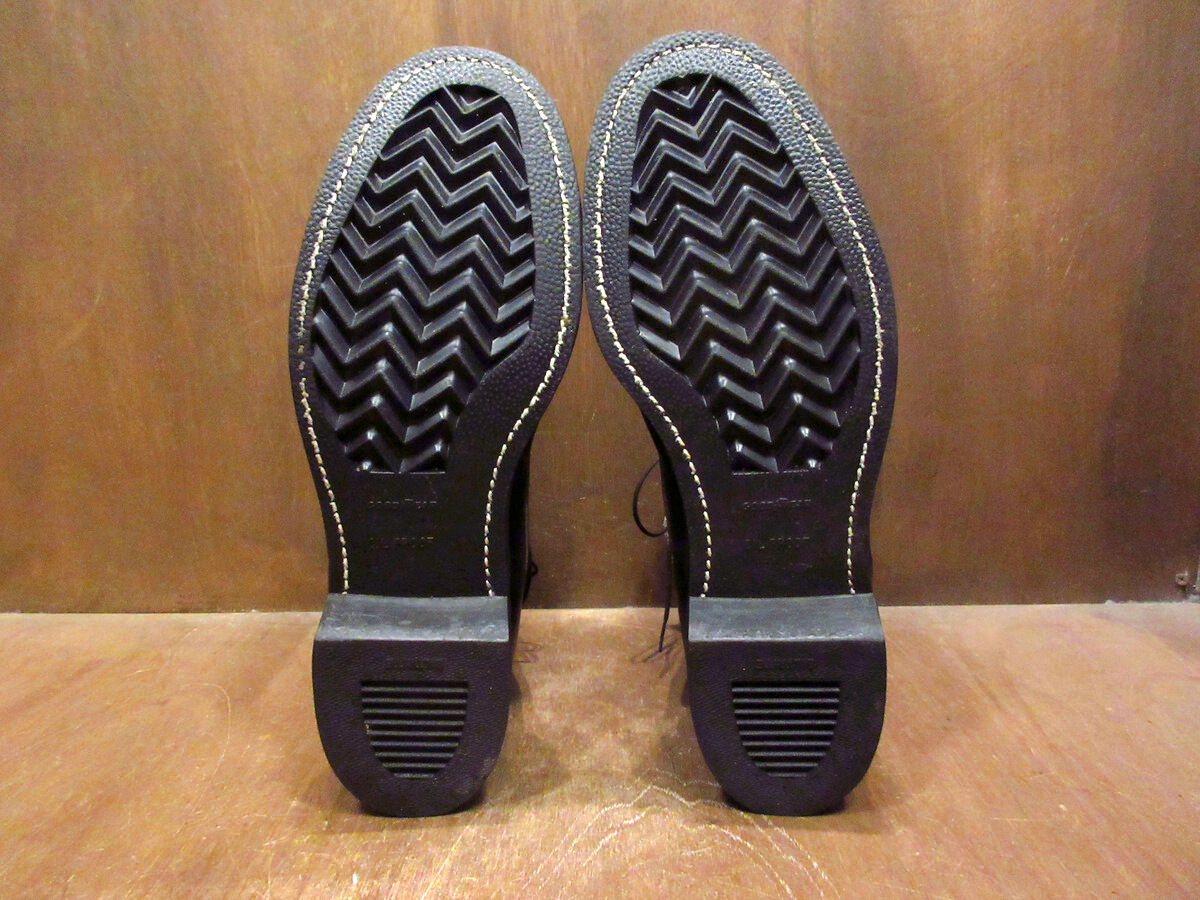 ビンテージ70's○ADDISON SHOE COMPANYスチールトゥコンバット