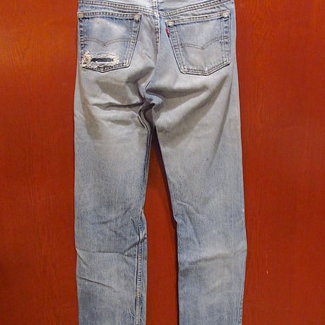 ビンテージ80's●Levi’s 501実寸W73cm●221119r1-m-pnt-jns-W29古着ジーンズリーバイスUSA製ボトムス