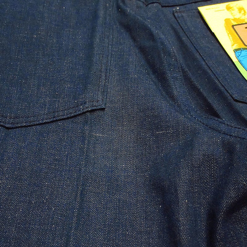 ビンテージ70's○DEADSTOCK MAVERICKデニムフレアパンツ表記W29 ビンテージ70's○DEADSTOCK MAVERICKデニムフレアパンツ表記W29