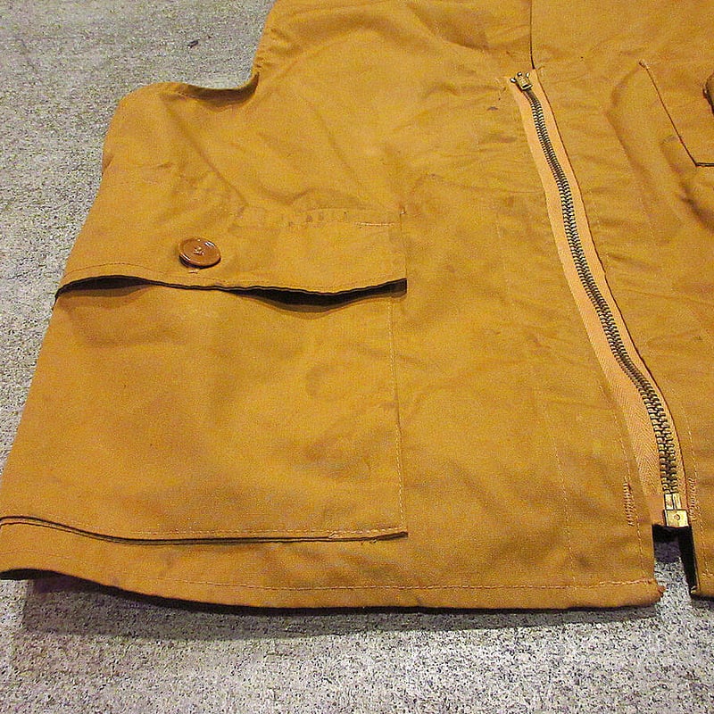ビンテージ70's○redheadハンティングベストsize M○211104s3-m-vs