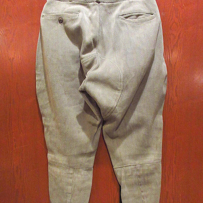 30〜40s ヴィンテージ パンツ 貴重 40s 大日本帝国 旧日本 実物 昭和19年 三式 ジョッパーズ ウール