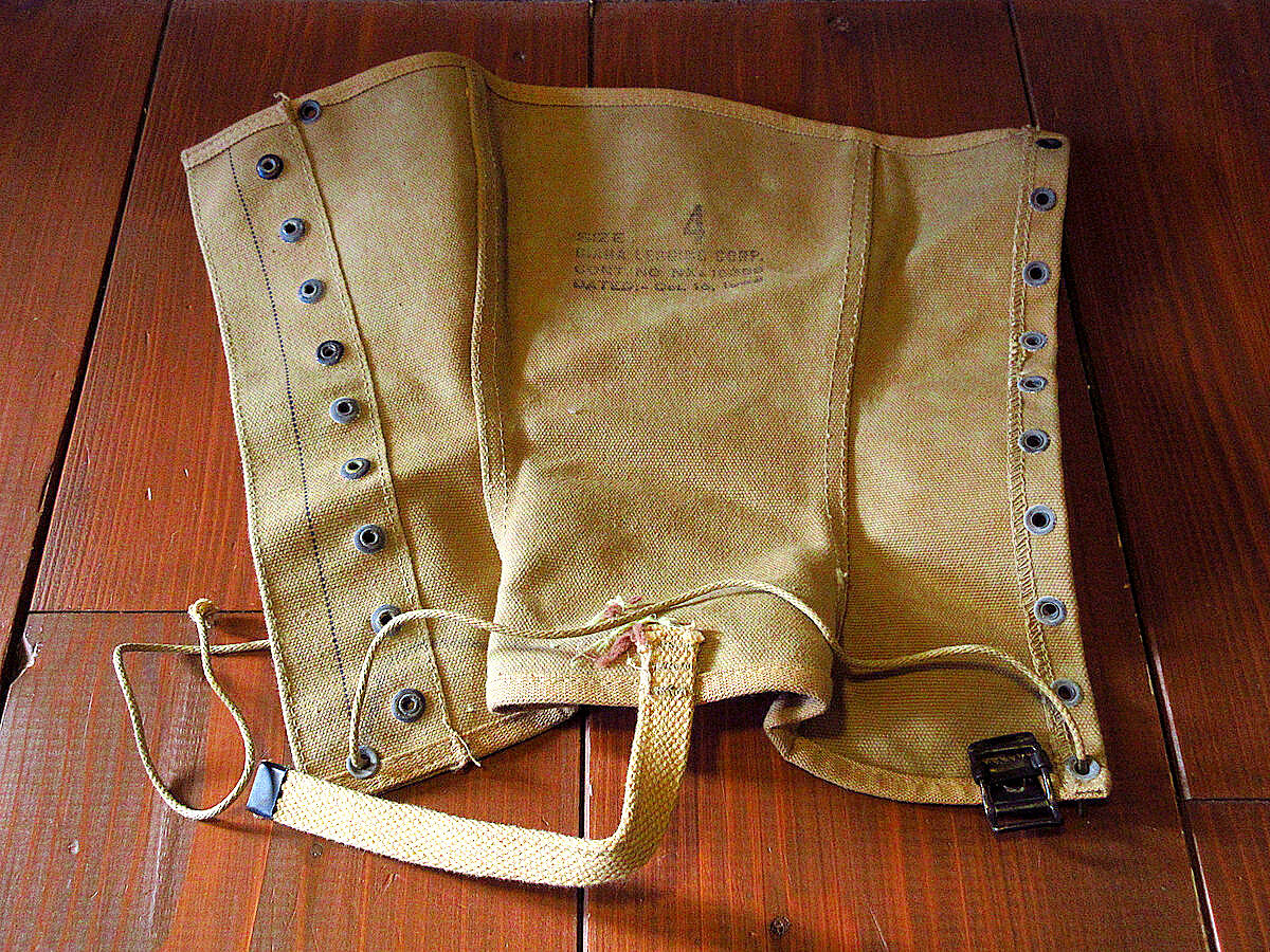 40s 1944 ミリタリー キャンバス バケツ バケット US アンティーク U.S. Military Folding Canvas Pail｜U.S.ミリタリー 折り畳み式