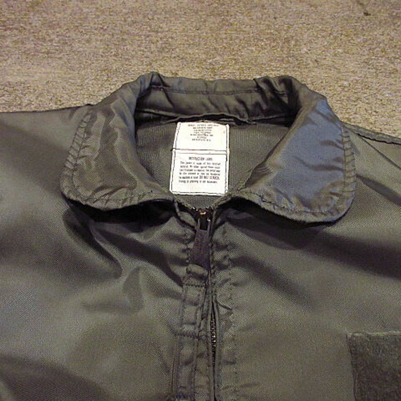 ビンテージ80's○CWU-36/Pフライトジャケットsize XL○210309s1 ビンテージ80's○CWU-36/Pフライトジャケットsize XL○210309s1