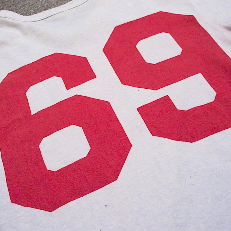 ビンテージ60's○ChampionランナーズタグRUTGERSフットボールTシャツ