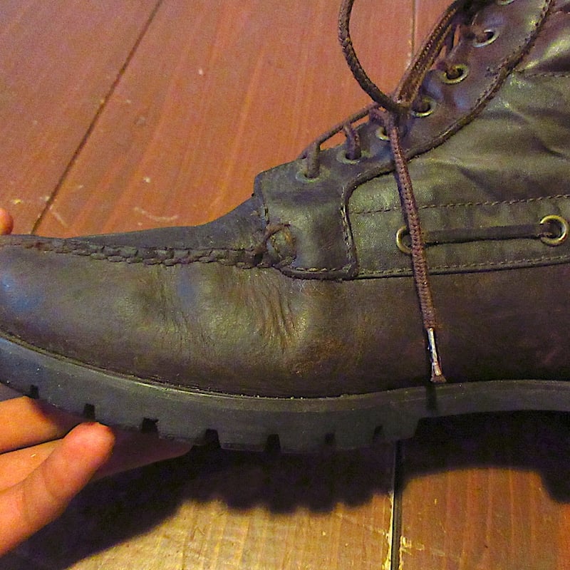 Timberland レザー ワークブーツ ビンテージ90's○Timberland GORE-TEXレザーワークブーツ○251006z1