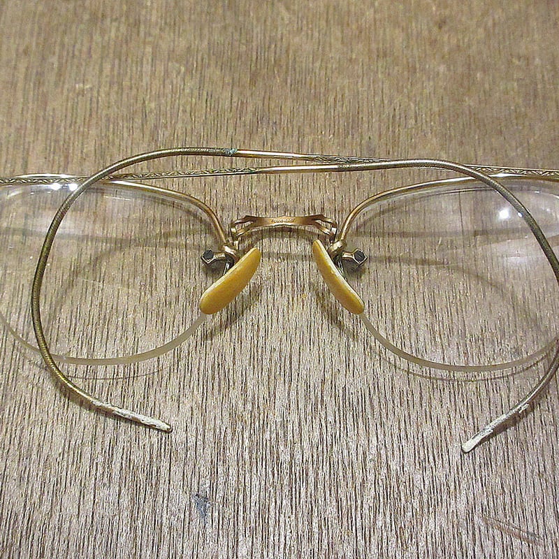 ビンテージ40's○American Optical 1/10 12KGF NUMONT FU