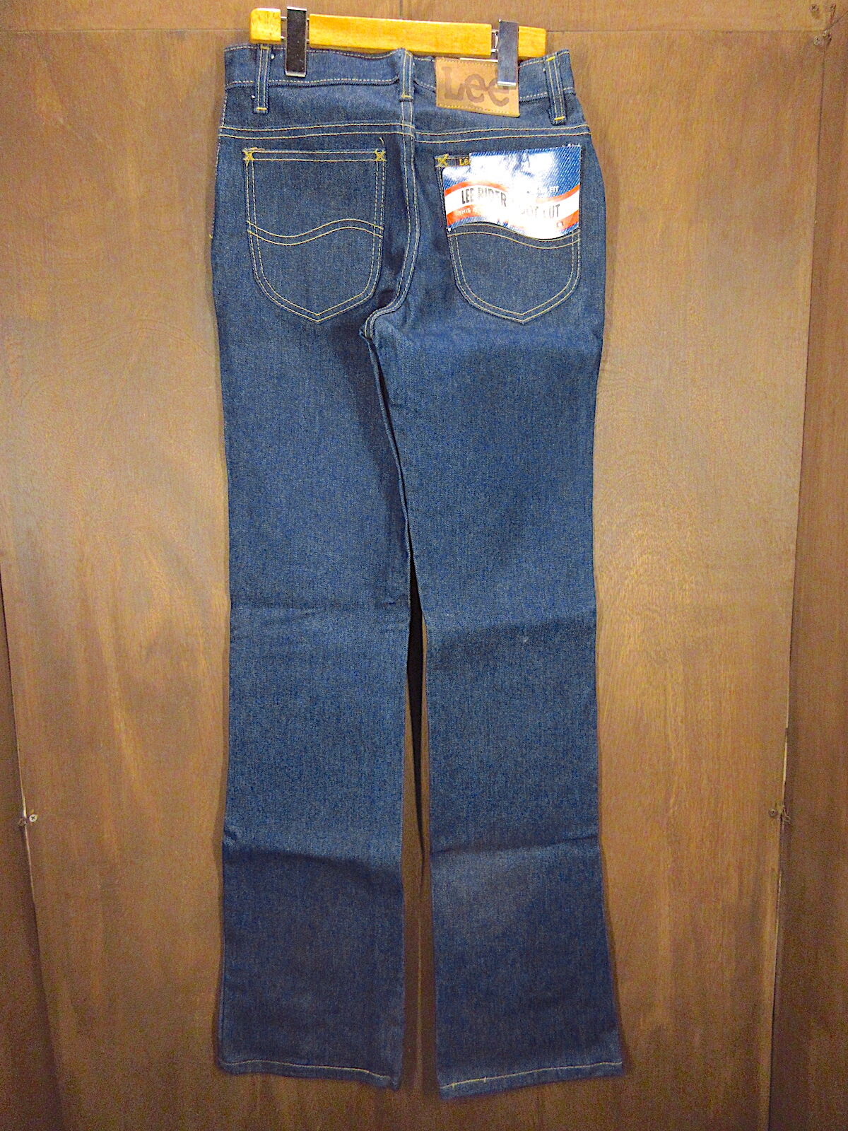 ビンテージ80's○DEADSTOCK Lee 201ブーツカット表記W28 L34○2206...