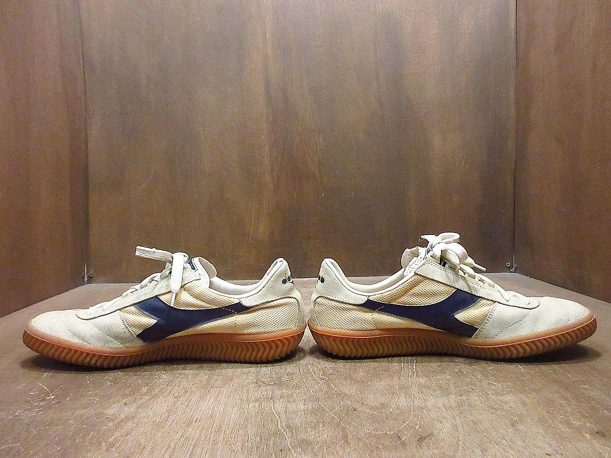 diadora ビンテージフレーム ビンテージ80's○diadoraスウェード×メッシュスニーカーsize 9