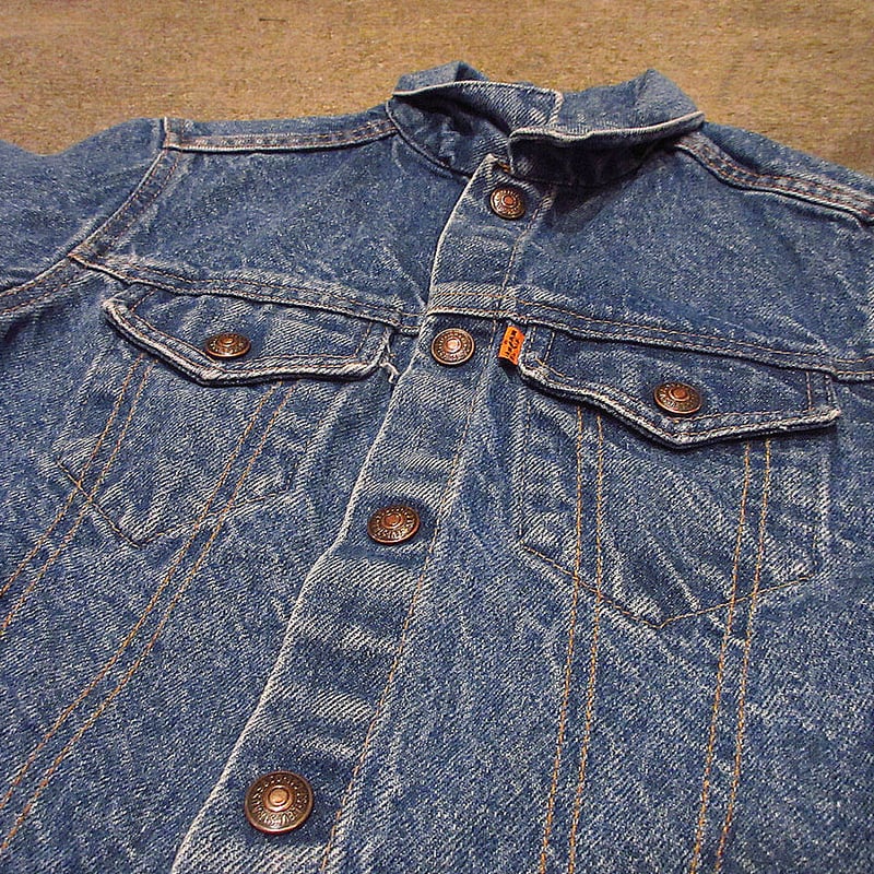 ビンテージ80's○Little Levi's 72225-0214キッズデニム