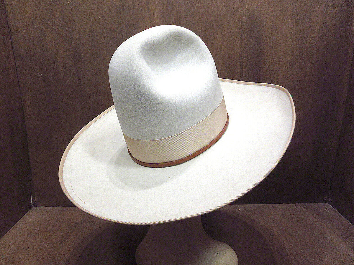 STETSON ヴィンテージハット中折れフェルトハットカナダ製箱付き