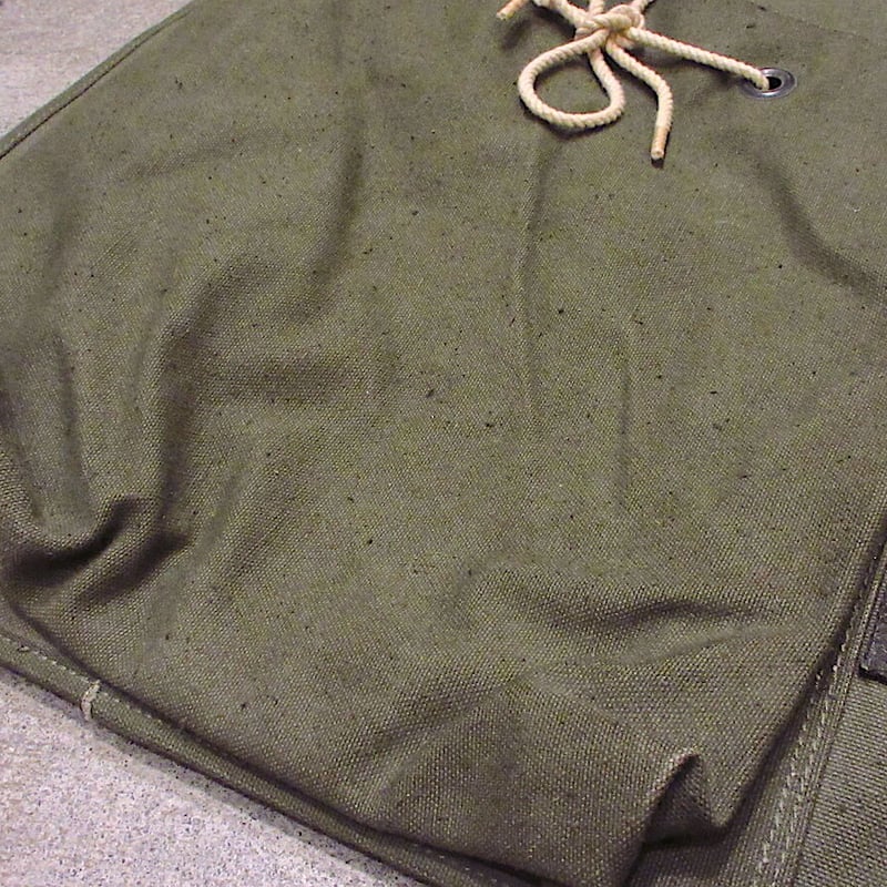 ビンテージ40's○U.S.ARMY M2アムニッションバッグ○211114r7-bag-ot