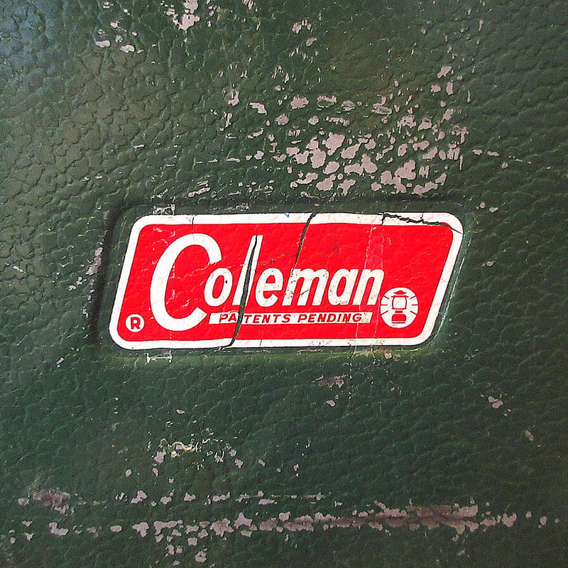 ビンテージ○Colemanガルウィングメタルケース220○230711k8-otdeqp
