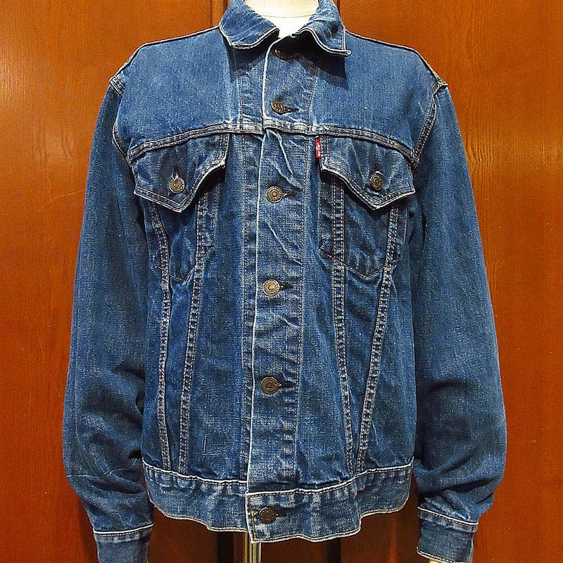 ビンテージ70's○Levi's 70505○231109i1-m-jk-dnmリーバイスデニ