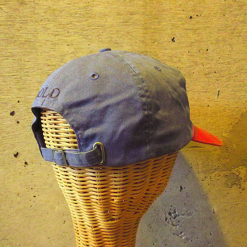 ビンテージ90's○POLO SPORT 12M. YACHTコットン6パネルキャップ ビンテージ90's○POLO SPORT 12M. YACHTコットン6パネルキャップ