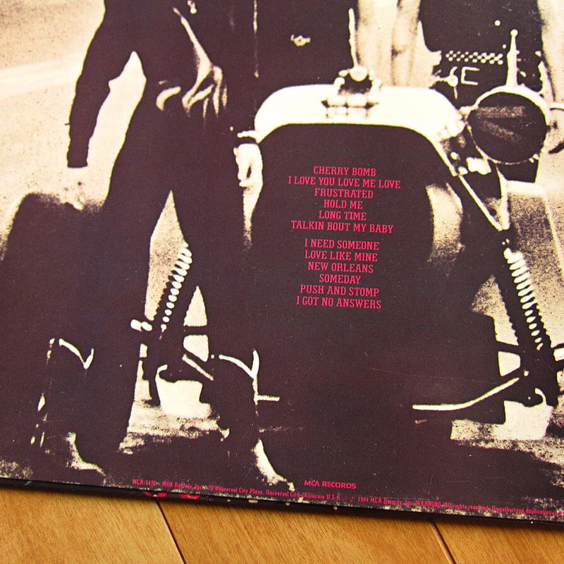 Joan Jett and the Blackhearts○glorious results