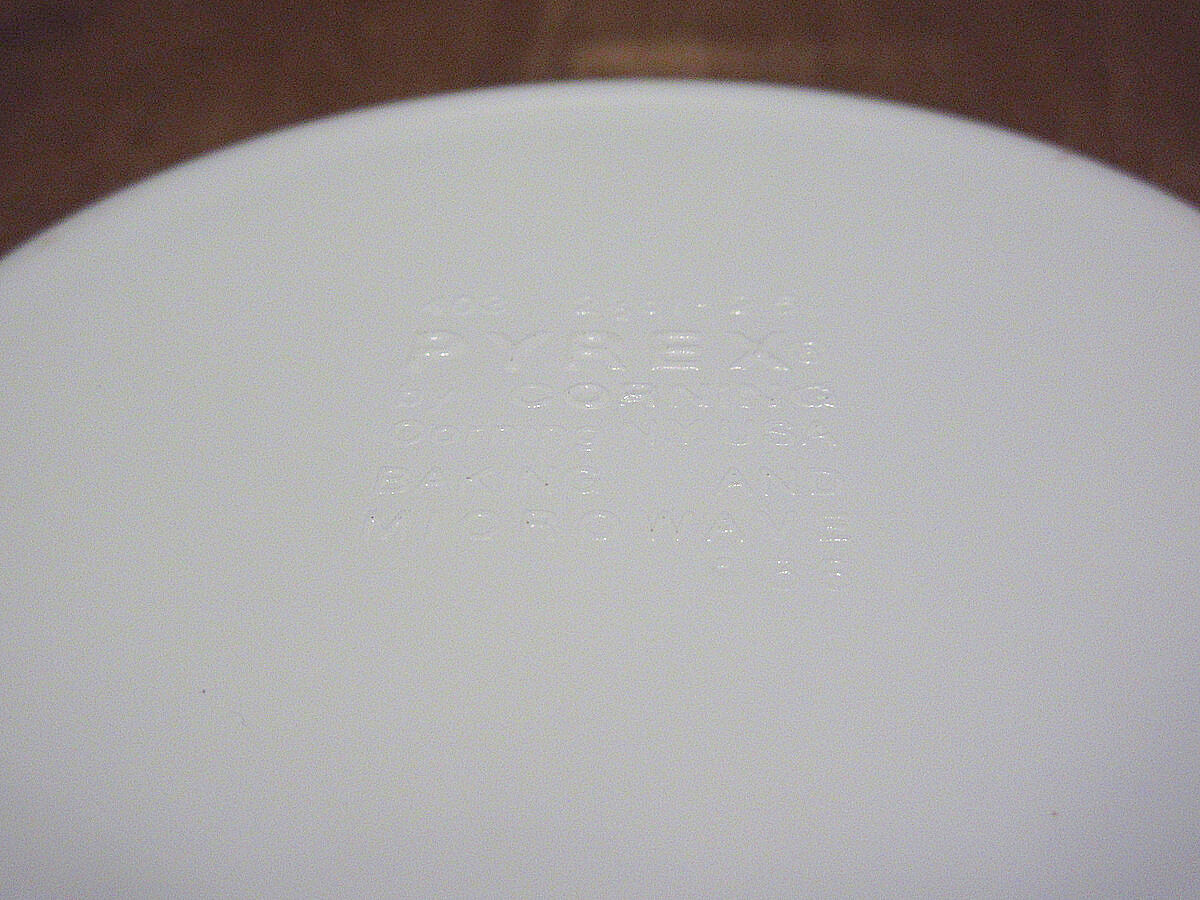 PYREX○ウッドランドミキシングボウルL○211122i5-pyr オールド