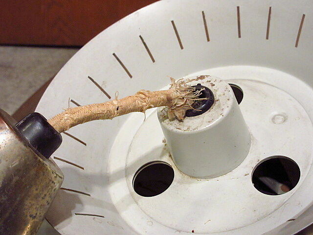 ビンテージ~50's○ミッドセンチュリーアトミックガラスシェード