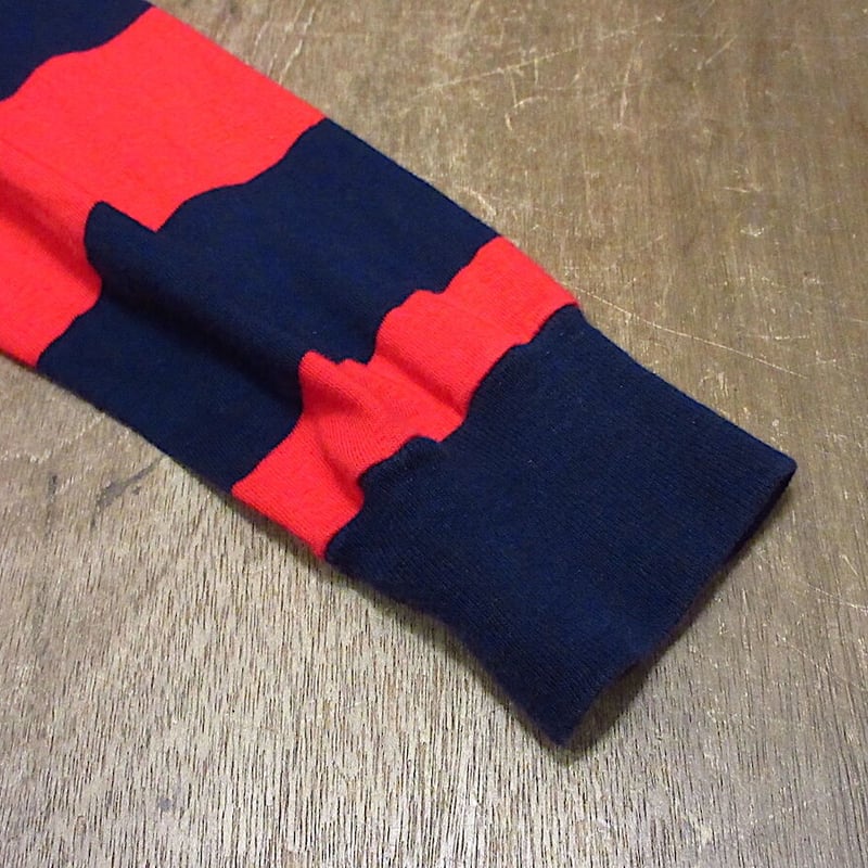 Naptime ニットラガーシャツ(赤SIZE:L) Naptime ニットラガーシャツ(赤