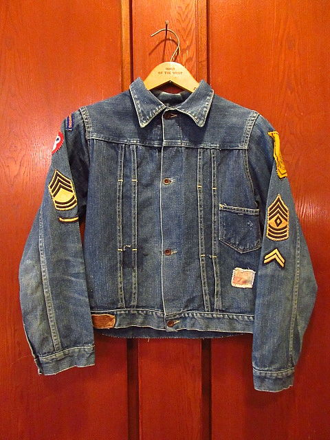 50s vintage Roy Rogers コの字 ジップ デニム 50s vintage Roy Rogers コの字 ジップ デニム
