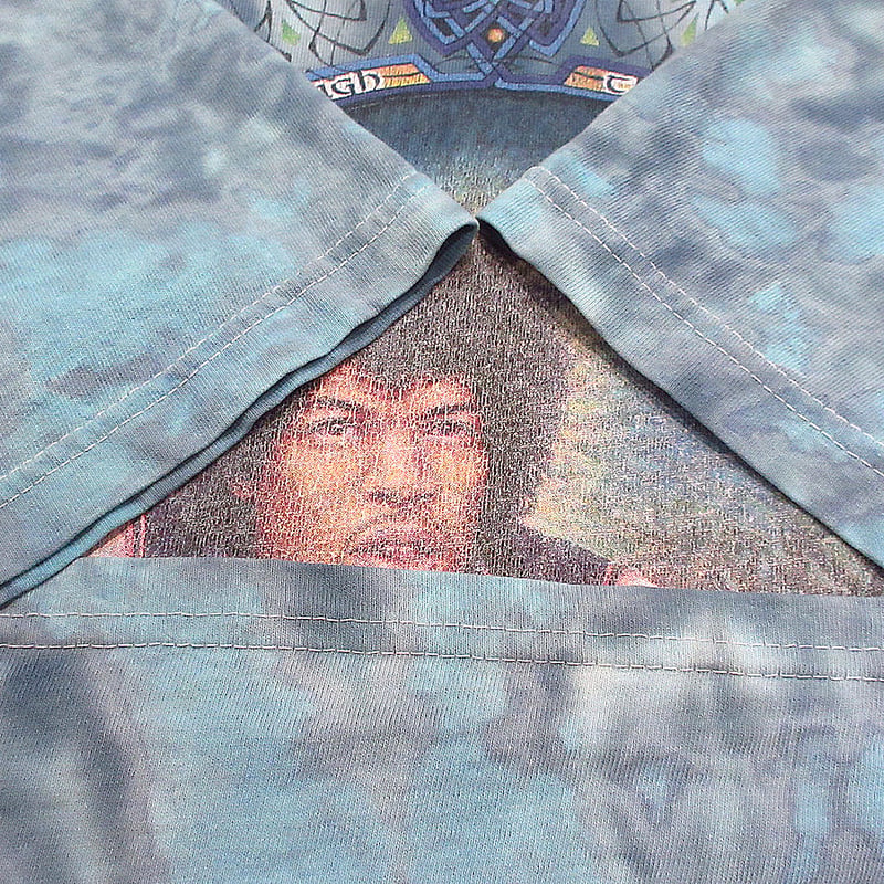 貴重！HENDRIX タイダイ Tシャツ Lサイズ VINTAGE tシャツ 「ヴィンテージ古着」Jimi Hendrix ジミヘン タイダイ