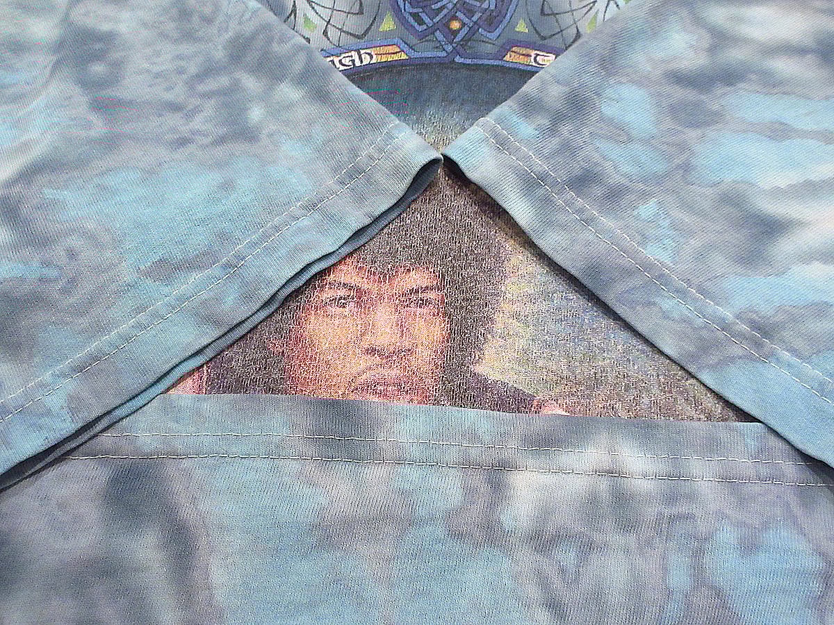 貴重！HENDRIX タイダイ Tシャツ Lサイズ ビンテージ90's○Jimi