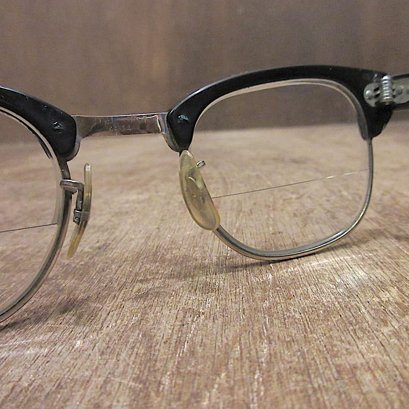 ビンテージ50's60's○UNIVERSAL 1/30 10K.R.G.Pサーモントブロー眼