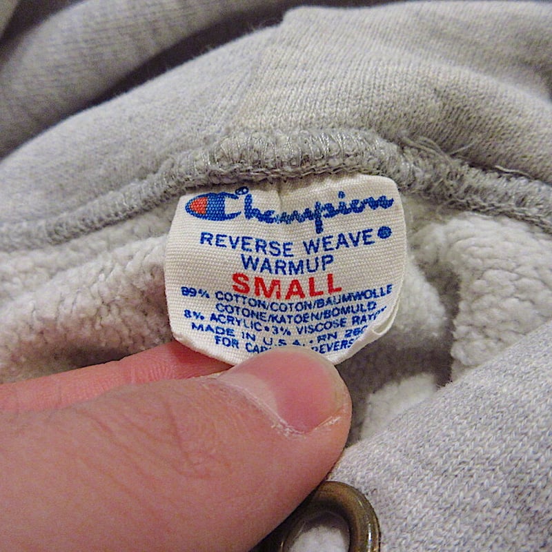 1980s チャンピオン　リバースウィーブ　トリコタグ　usafa 80s Champion Reverse Weave USAFA 80年代 チャンピオン リバース