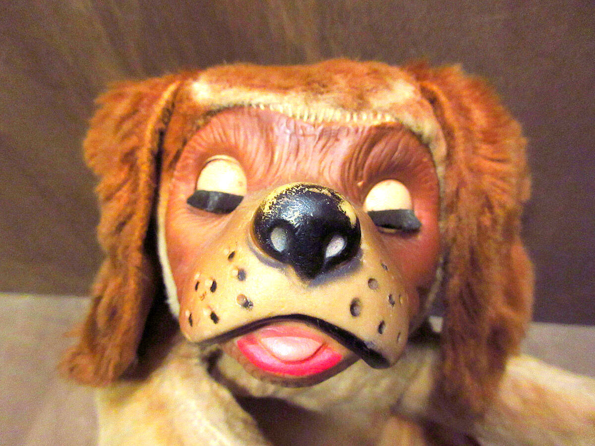 レトロ 犬 ぬいぐるみ ラバーフェイス fit=scale-down,w=1200