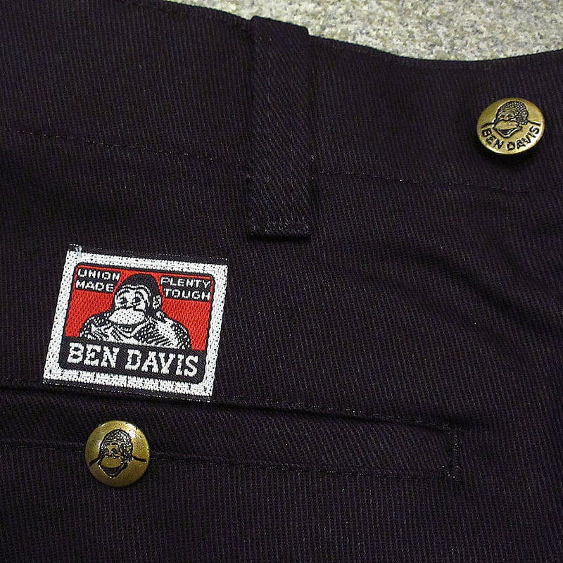 ビンテージ90's○DEADSTOCK BEN DAVISサスペンダーボタン付き ビンテージ90's○DEADSTOCK BEN DAVISサスペンダーボタン付き
