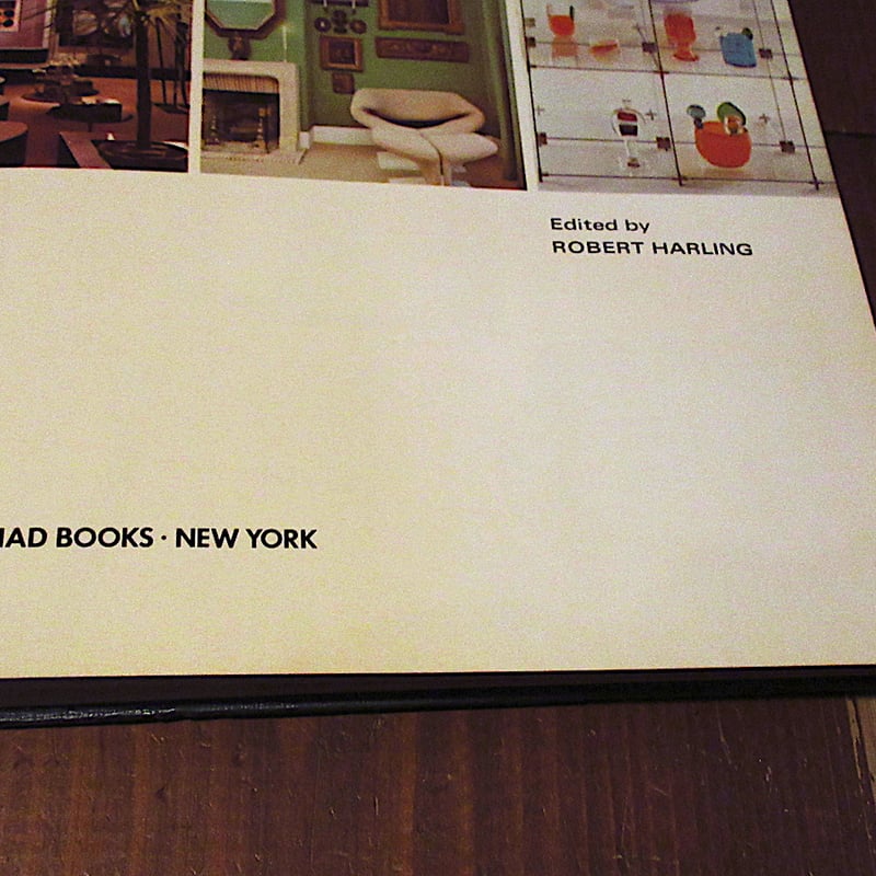 ビンテージ○Modern Furniture and Decorationブック○260131