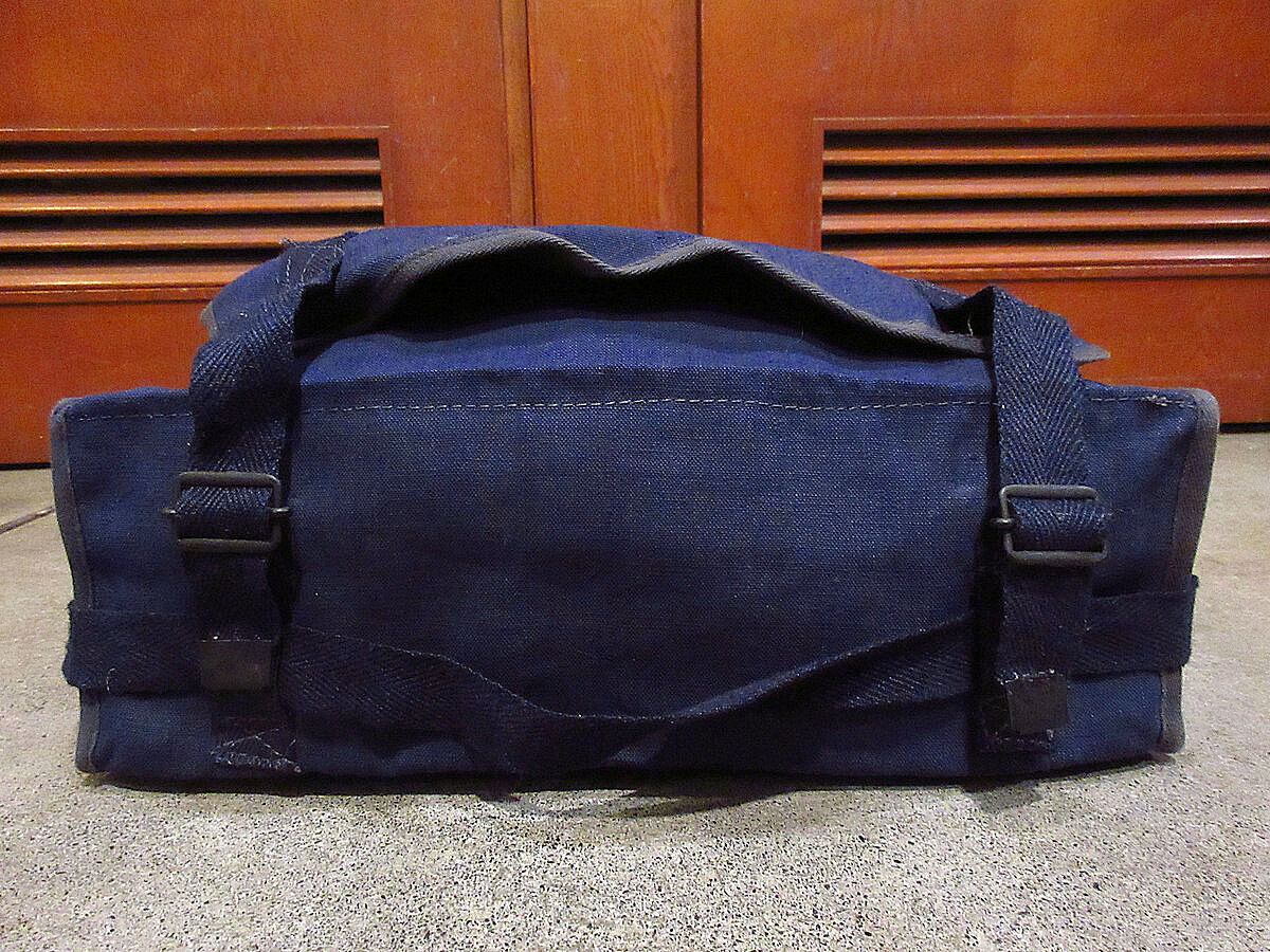 DEADSTOCK○イスラエル軍パラトルーパーショルダーバッグ紺○230901i9 