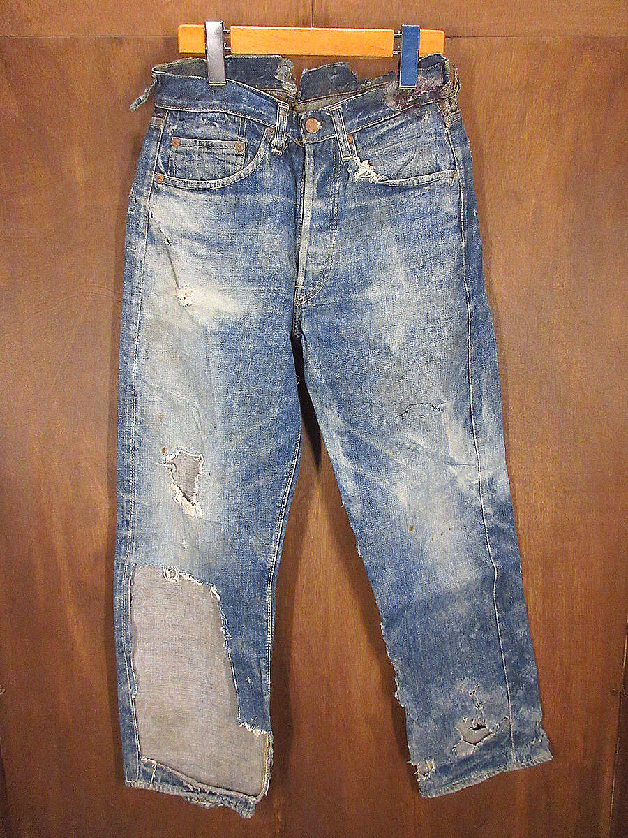 ビンテージ60's○Levi's 501 BIG E A Type実寸W72cm○221004