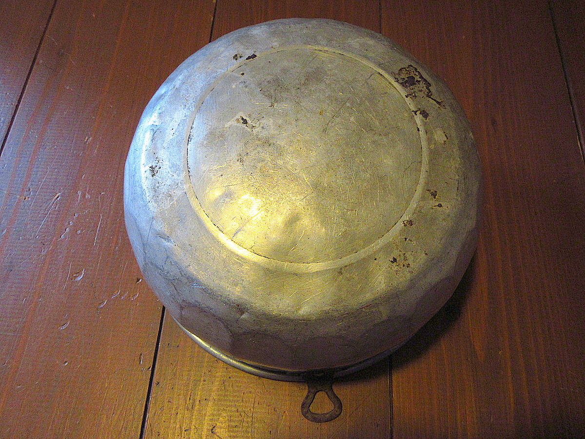 ビンテージ○アルミ鍋○250523j2-tbwr雑貨インテリア調理器具 | cozy