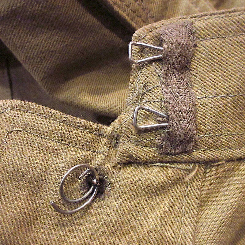よっちゃんさん専用　ビンテージ　チュニック　ジャケット　ww1 M-1912 ビンテージ10's○DEADSTOCK U.S.ARMYチェンジボタンコットン