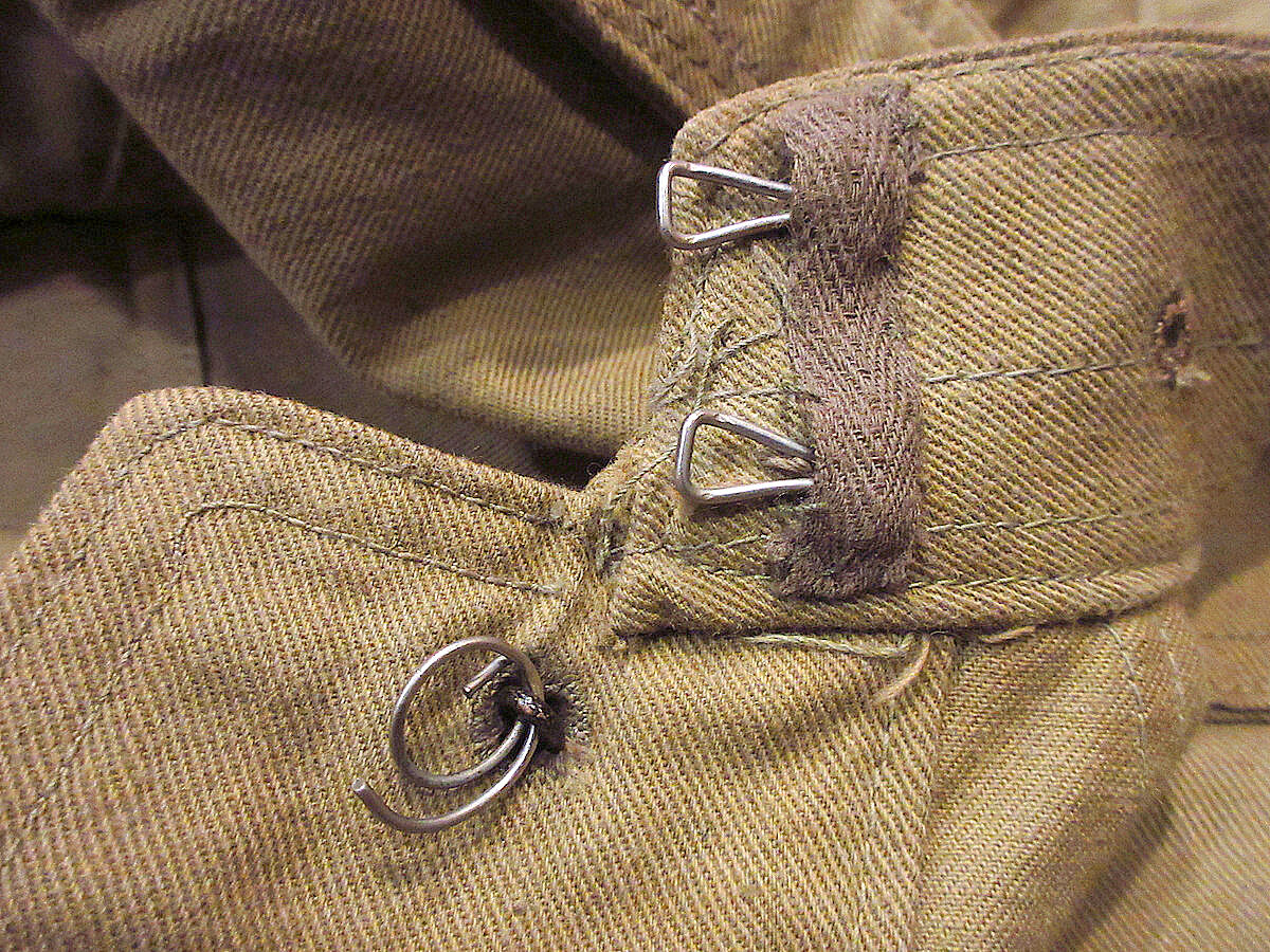 ビンテージ10's○DEADSTOCK U.S.ARMYチェンジボタンコットン