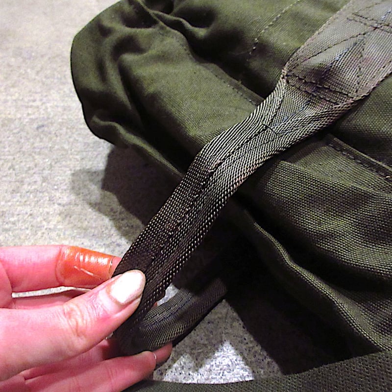 ビンテージ60's○DEADSTOCK U.S.ARMYサバイバルキットバッグ○260129n ビンテージ60's○DEADSTOCK U.S.ARMYサバイバルキットバッグ○260129n